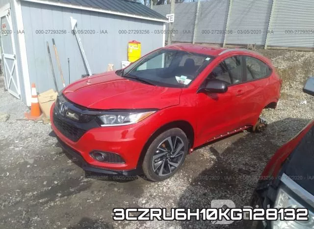 3CZRU6H10KG728132 фото 3