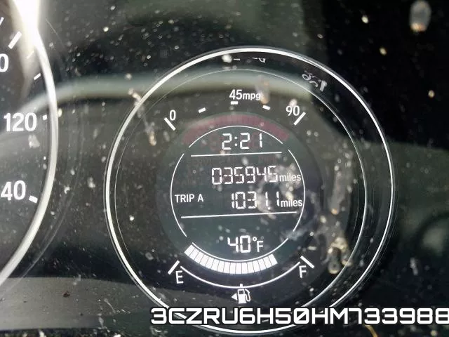 3CZRU6H50HM733988 фото 9
