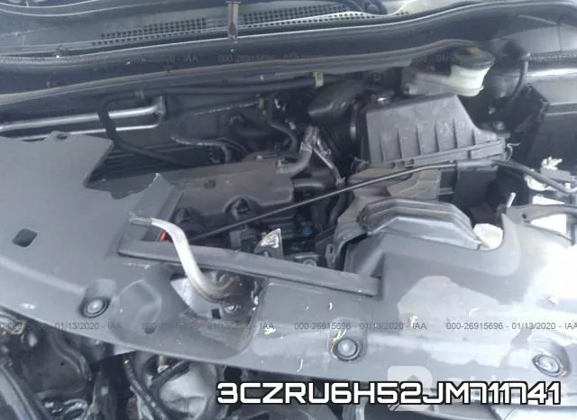 3CZRU6H52JM711741 фото 2