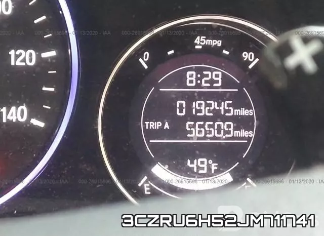 3CZRU6H52JM711741 фото 8
