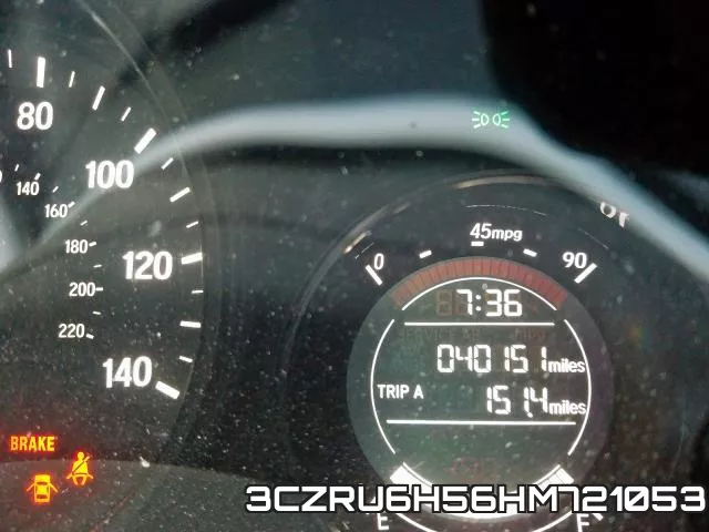 3CZRU6H56HM721053 фото 9