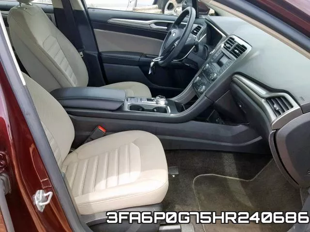 3FA6P0G75HR240686 фото 6