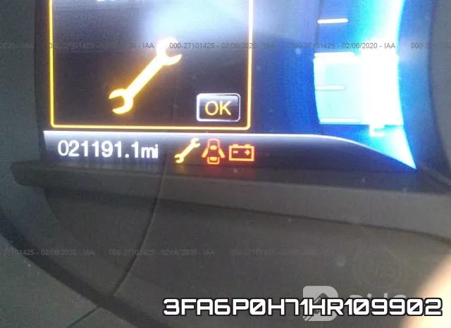 3FA6P0H71HR109902 фото 8