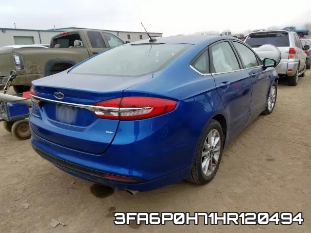 3FA6P0H71HR120494 фото 5