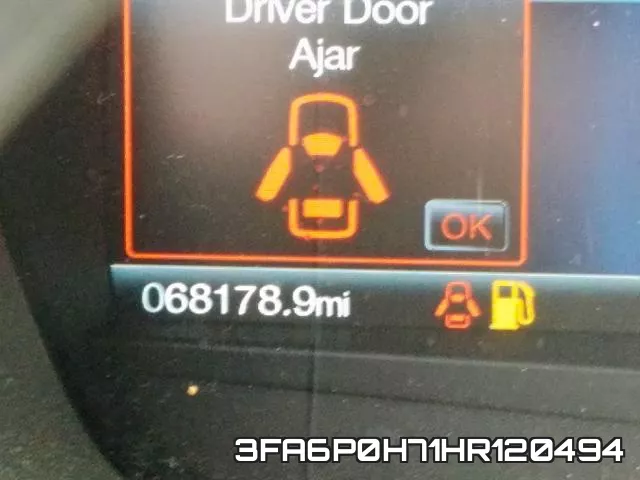 3FA6P0H71HR120494 фото 9