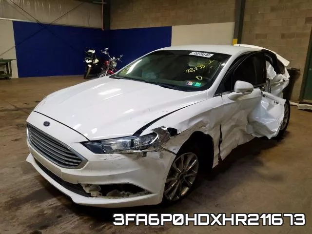3FA6P0HDXHR211673 фото 3