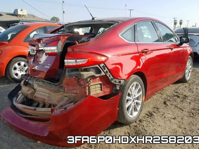 3FA6P0HDXHR258203 фото 5