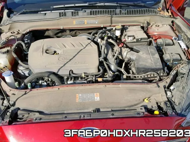 3FA6P0HDXHR258203 фото 8