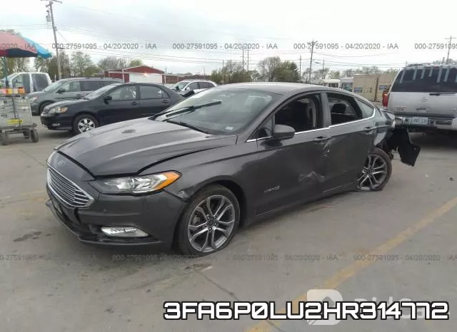 3FA6P0LU2HR314772 фото 3