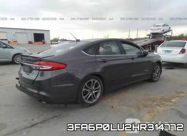3FA6P0LU2HR314772 фото 5