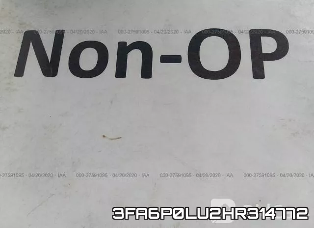 3FA6P0LU2HR314772 фото 8