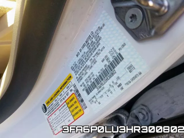 3FA6P0LU3HR300802 фото 2