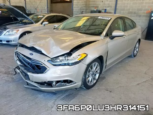 3FA6P0LU3HR314151 фото 3