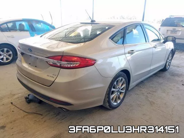 3FA6P0LU3HR314151 фото 5