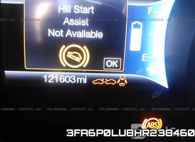 3FA6P0LU8HR238460 фото 8