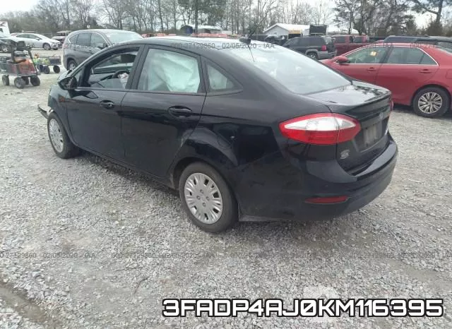 3FADP4AJ0KM116395 фото 4