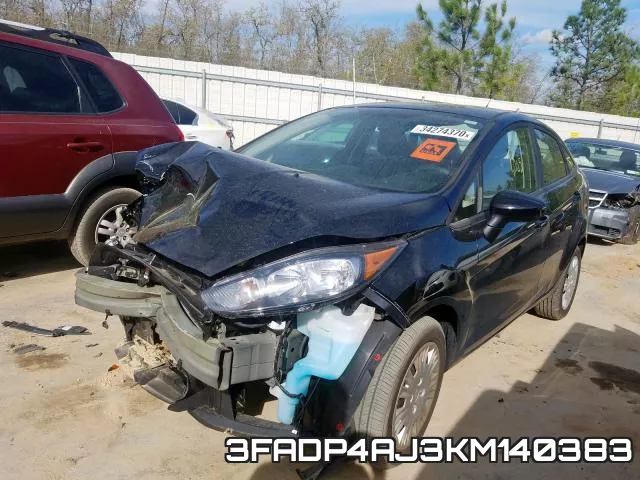3FADP4AJ3KM140383 фото 3