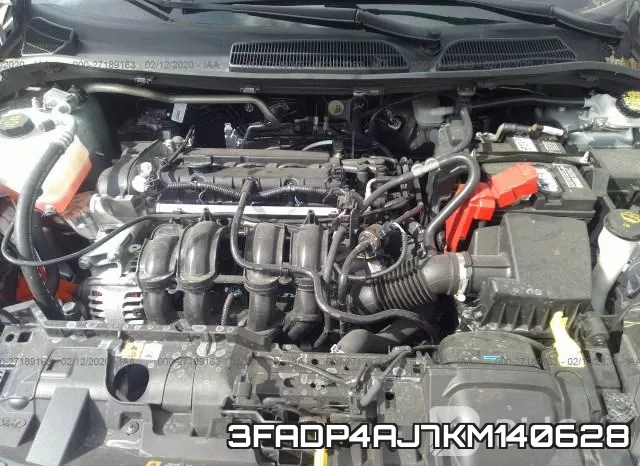 3FADP4AJ7KM140628 фото 2