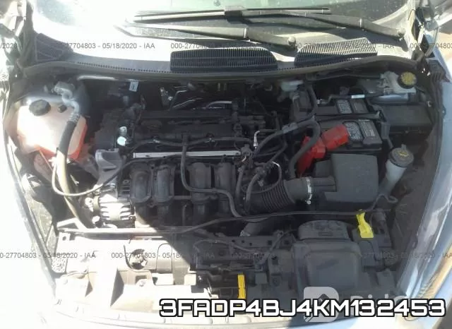 3FADP4BJ4KM132453 фото 2