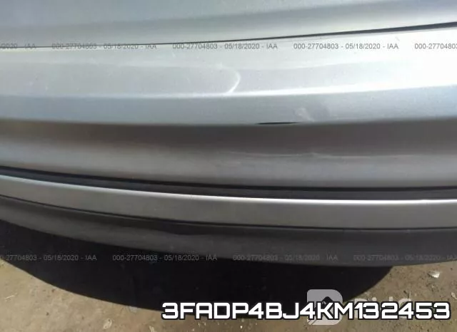 3FADP4BJ4KM132453 фото 7
