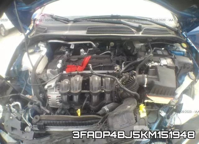 3FADP4BJ5KM151948 фото 2