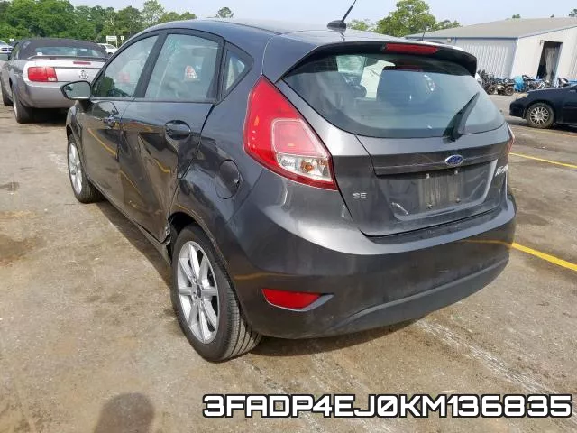 3FADP4EJ0KM136835 фото 4
