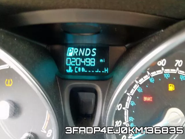 3FADP4EJ0KM136835 фото 9