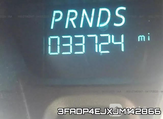 3FADP4EJXJM142866 фото 8