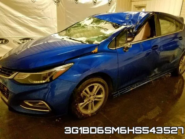 3G1BD6SM6HS543527 фото 2