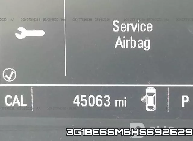 3G1BE6SM6HS592529 фото 8