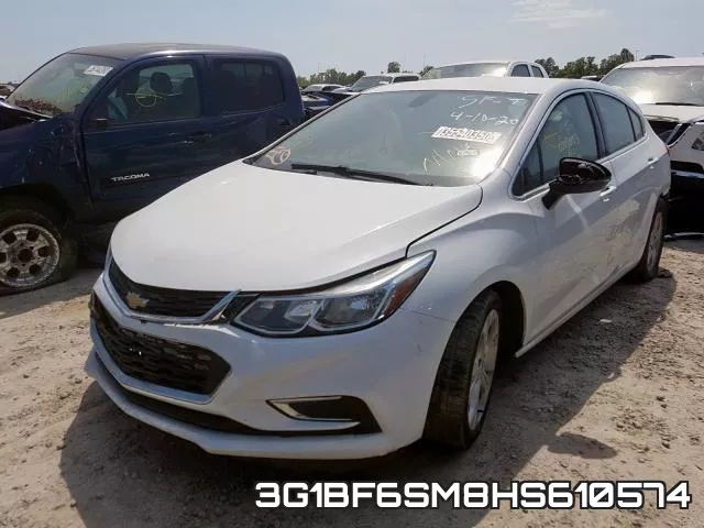 3G1BF6SM8HS610574 фото 3
