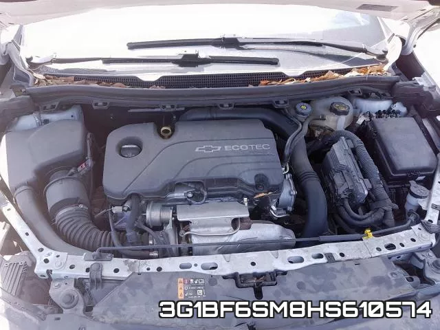 3G1BF6SM8HS610574 фото 8