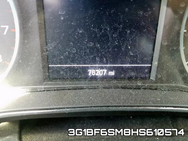 3G1BF6SM8HS610574 фото 9