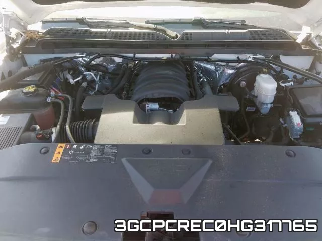 3GCPCREC0HG317765 фото 8