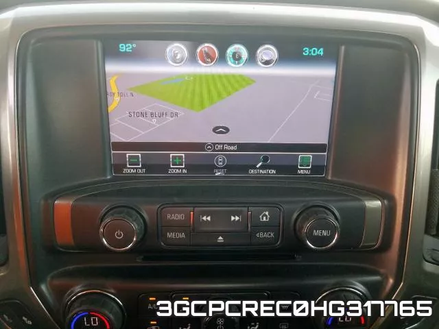 3GCPCREC0HG317765 фото 10