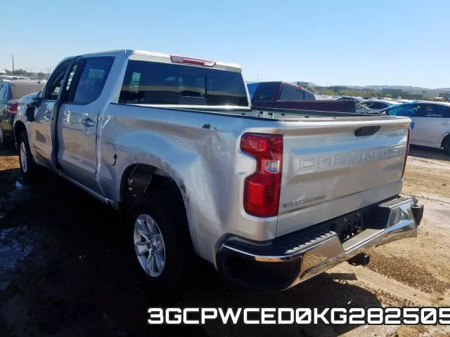 3GCPWCED0KG282505 фото 4