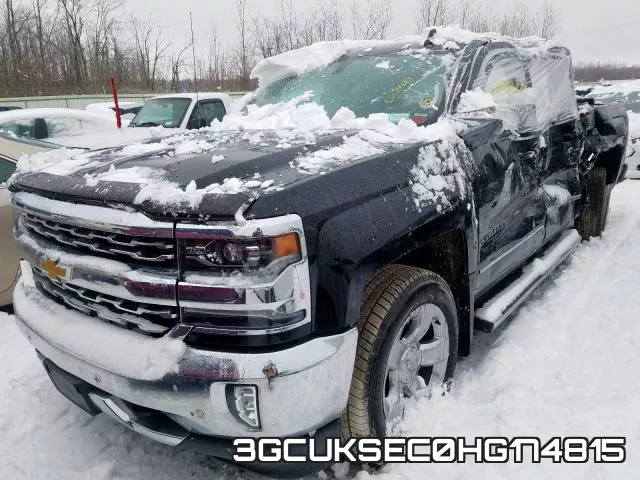3GCUKSEC0HG174815 фото 3