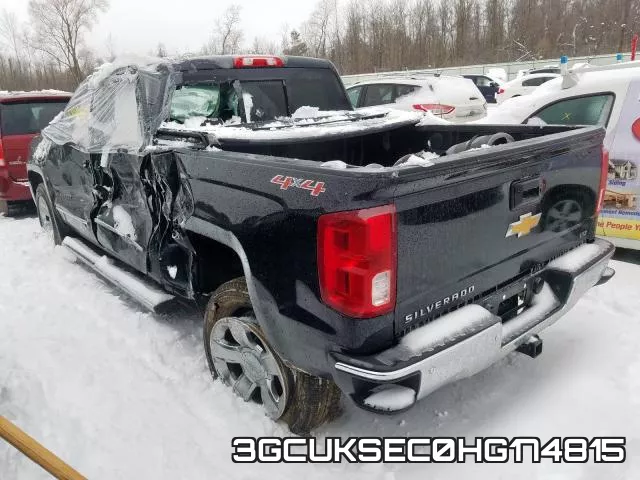 3GCUKSEC0HG174815 фото 4