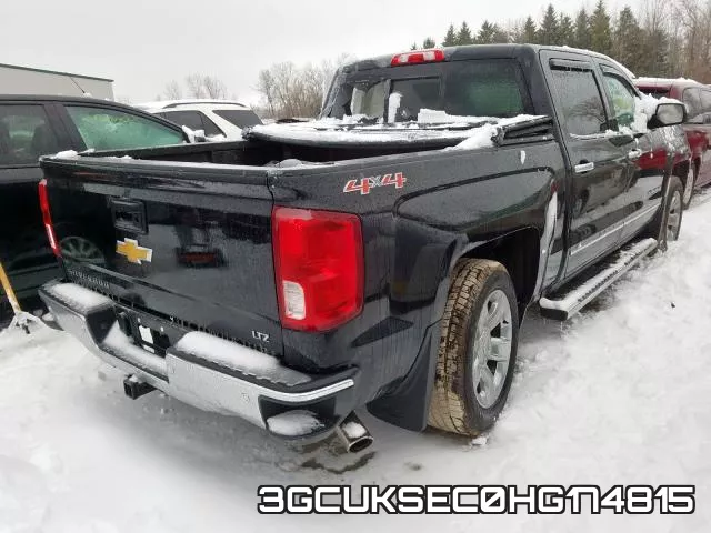 3GCUKSEC0HG174815 фото 5