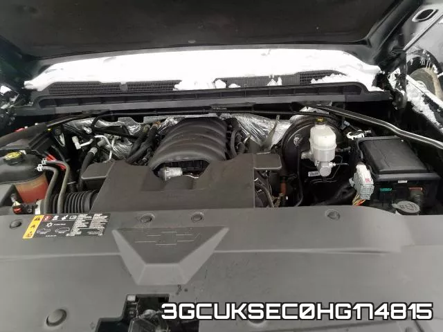 3GCUKSEC0HG174815 фото 8