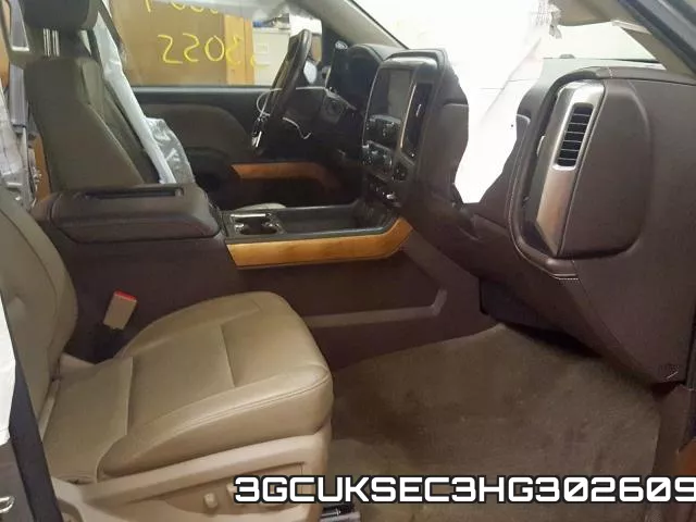 3GCUKSEC3HG302609 фото 6