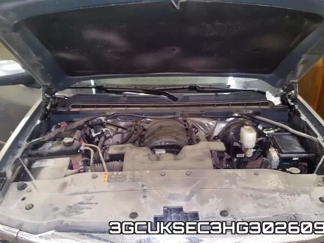 3GCUKSEC3HG302609 фото 8