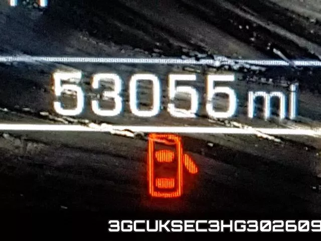 3GCUKSEC3HG302609 фото 9
