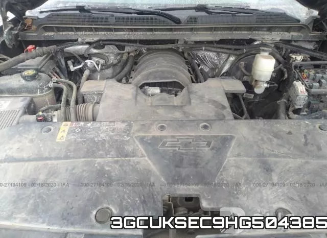 3GCUKSEC9HG504385 фото 2