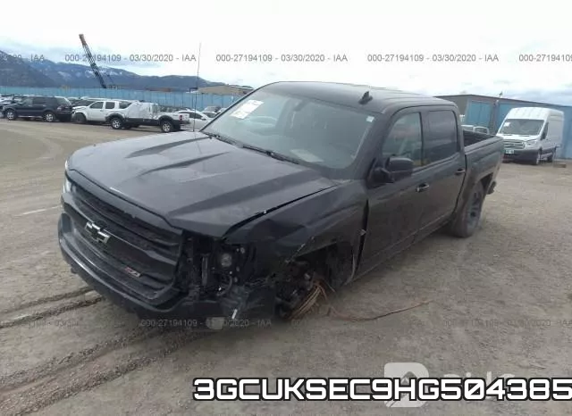 3GCUKSEC9HG504385 фото 3