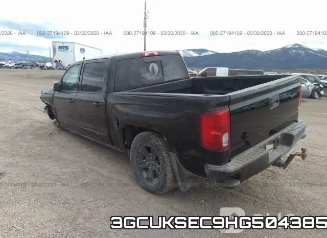 3GCUKSEC9HG504385 фото 4