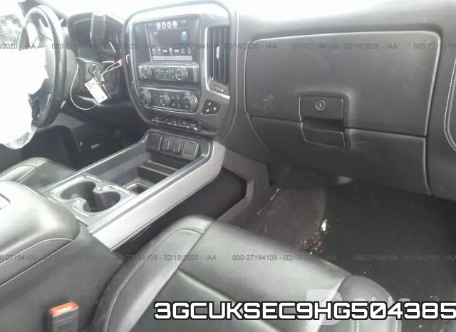 3GCUKSEC9HG504385 фото 6
