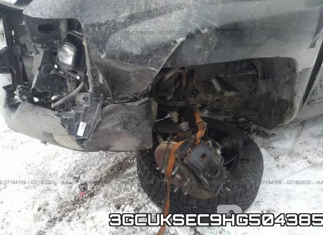 3GCUKSEC9HG504385 фото 7