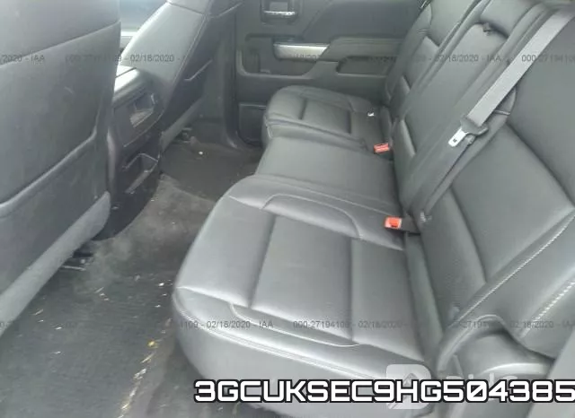3GCUKSEC9HG504385 фото 9