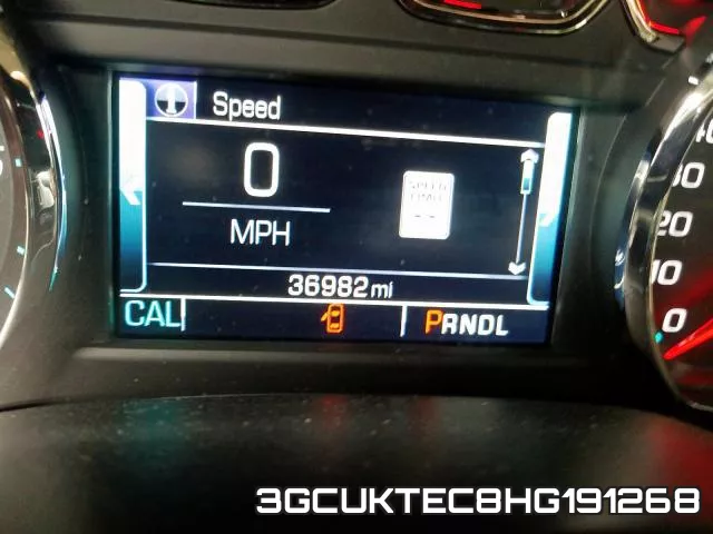 3GCUKTEC8HG191268 фото 9